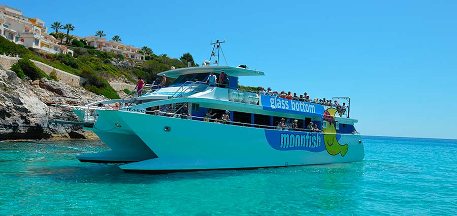 Glass Bottom Boat - Porto Cristo